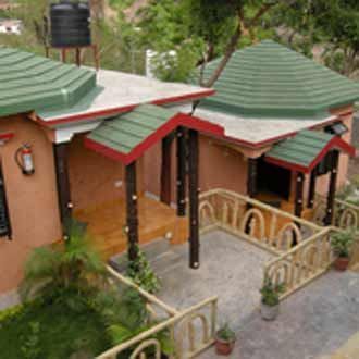 Blessed Cottages Risikés Kültér fotó
